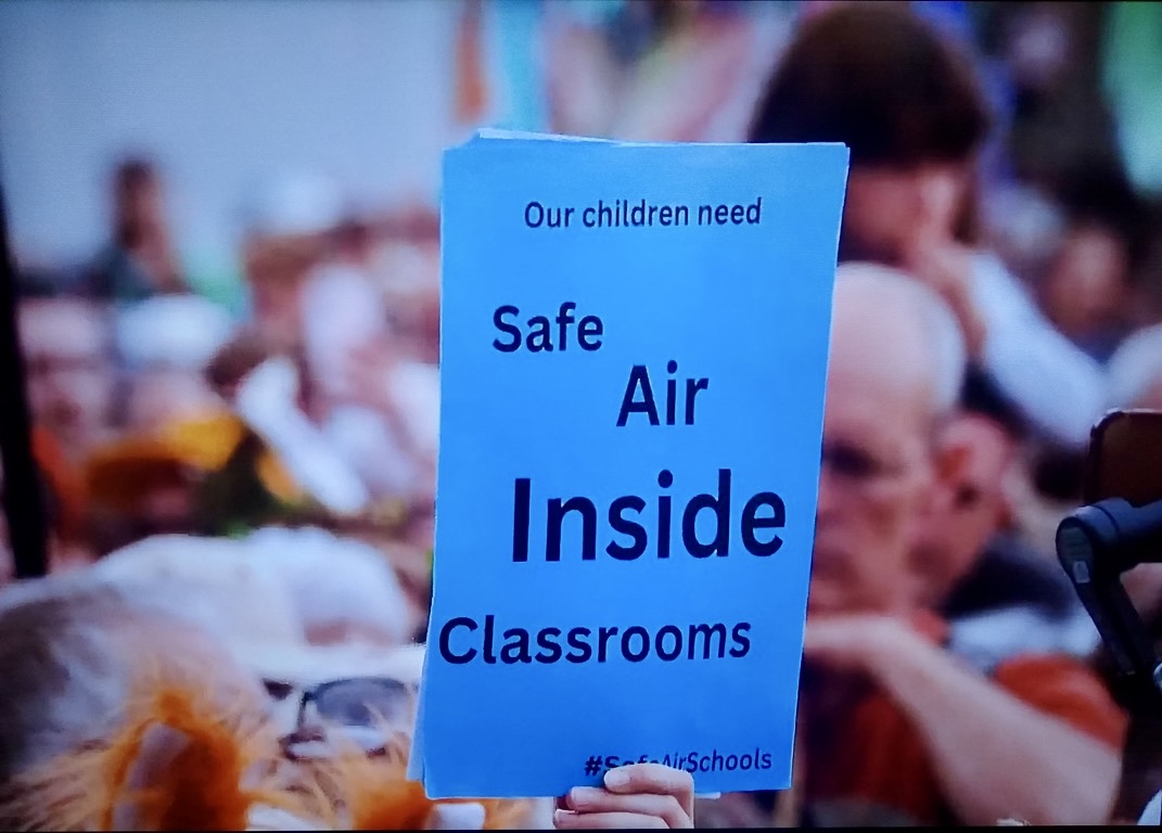 The Birth of Safe Air Schools
